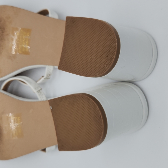 Steve Madden Issy Block Heel Slide Sz 11 - Picture 7 of 10